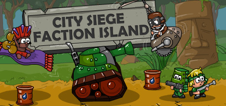 City Siege: Faction Island Steam Key GLOBAL