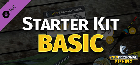 Professional Fishing: Starter Kit Basic DLC Steam Key GLOBAL