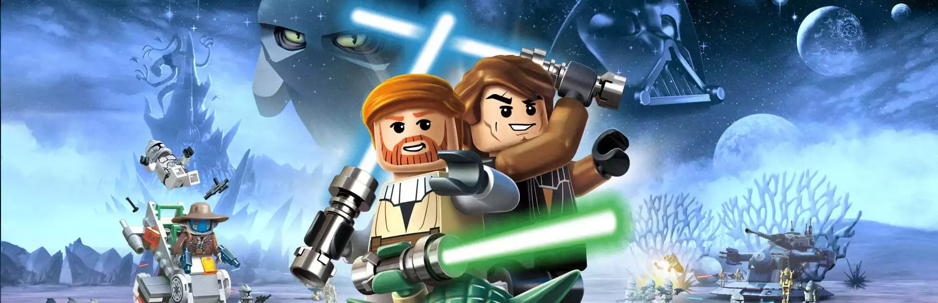 LEGO Star Wars III - The Clone Wars Steam Key GLOBAL