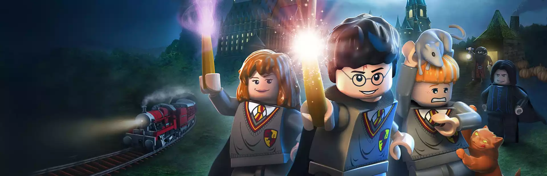 LEGO Harry Potter:Years 1-4 Steam Key GLOBAL