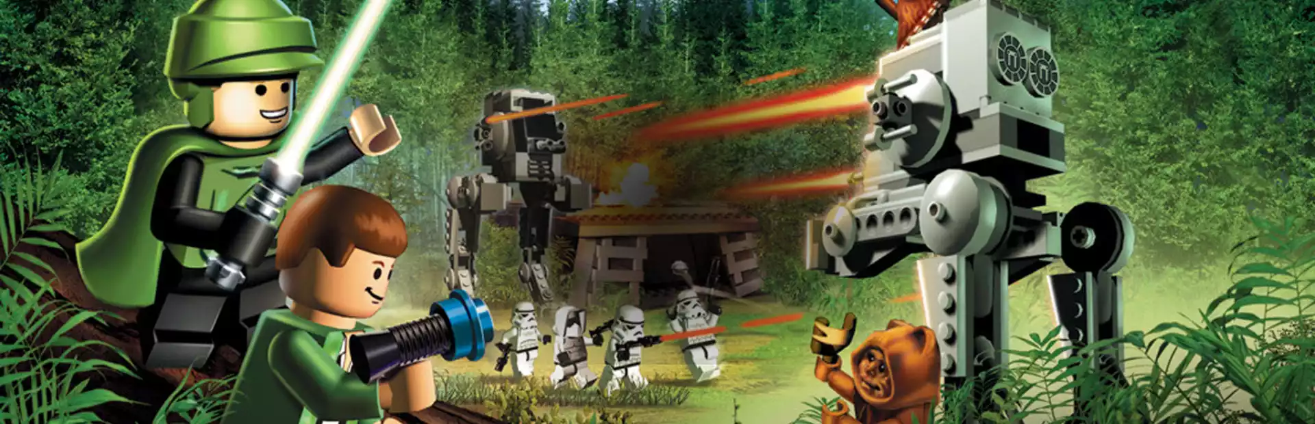 LEGO Star Wars: The Complete Saga Steam Key GLOBAL