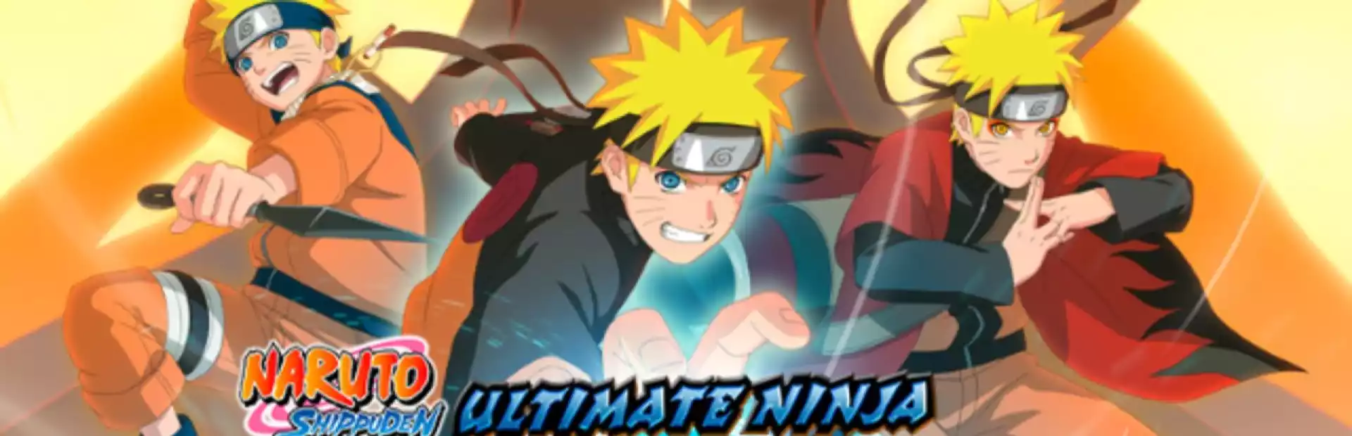 Naruto Shippuden: Ultimate Ninja Storm Trilogy Steam Key GLOBAL