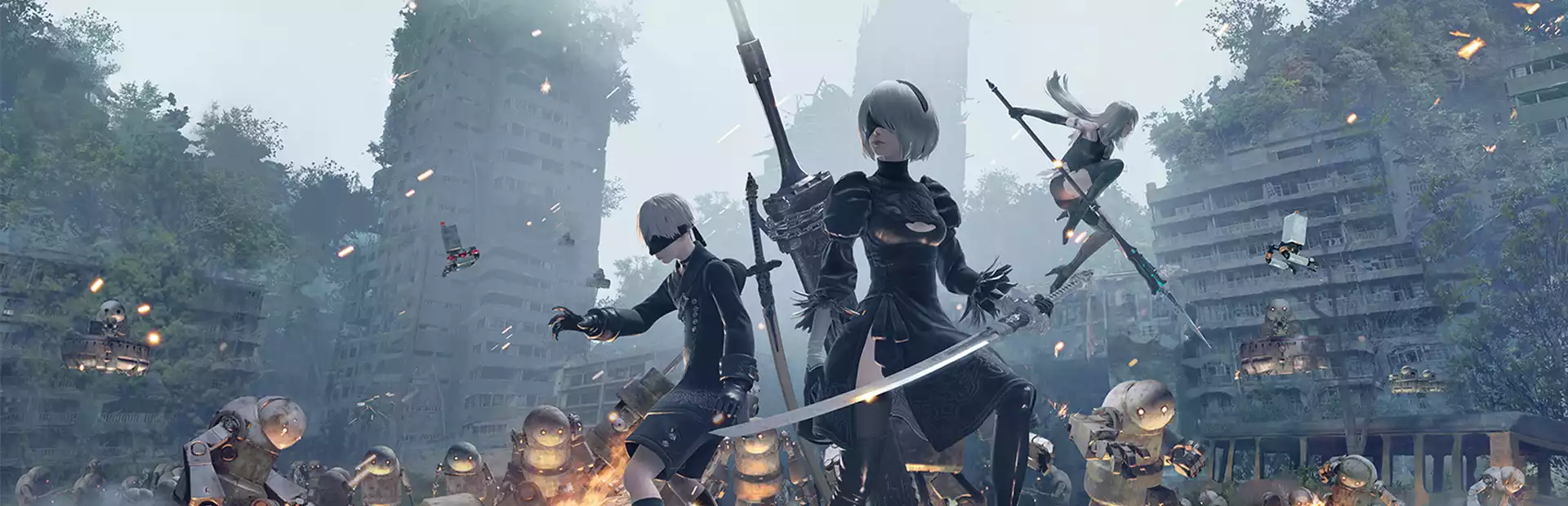 NieR:Automata Game of the YoRHa Edition Steam Key GLOBAL