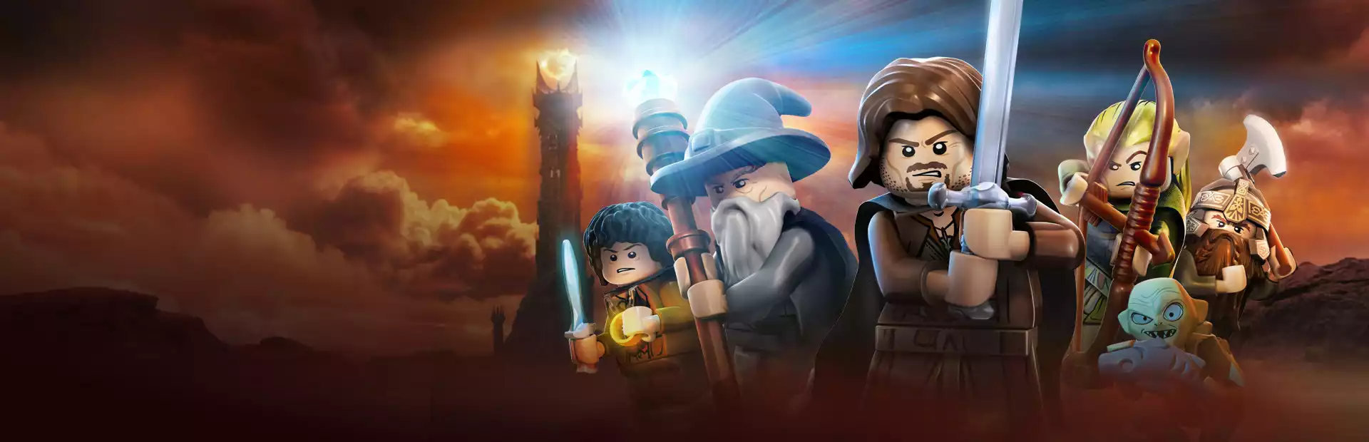 Lego Lord of the Rings Steam Key GLOBAL