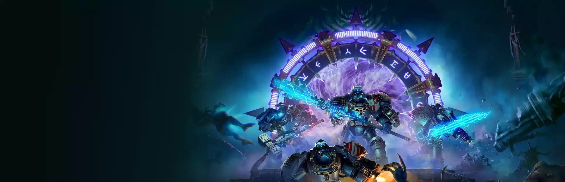 Warhammer 40,000: Chaos Gate Daemonhunters Steam Key China