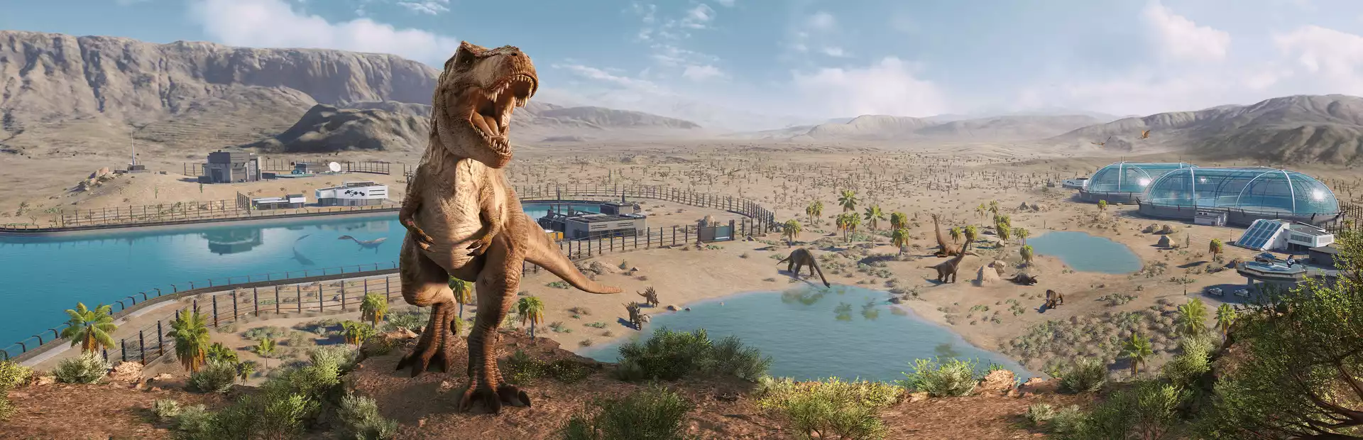 Jurassic World Evolution 2: Premium Edition Steam Key China