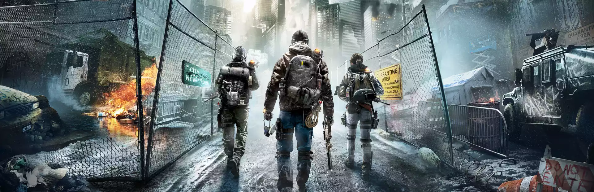 Tom Clancy's The Division Uplay Key China