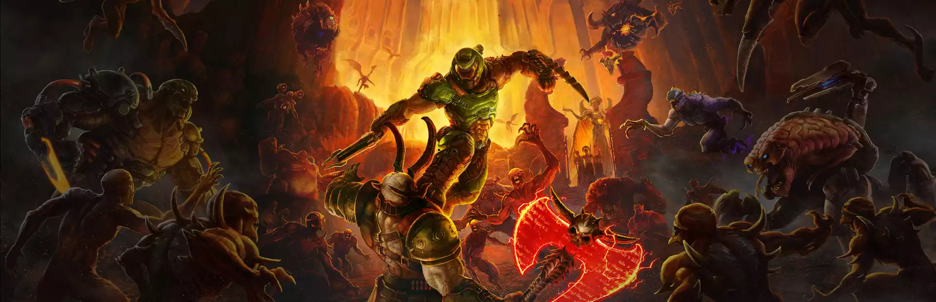 DOOM Eternal Deluxe Edition Steam Key China