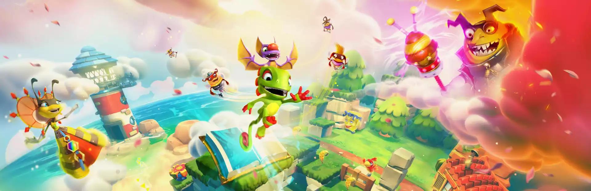 Yooka-Laylee and the Impossible Lair Steam Key GLOBAL