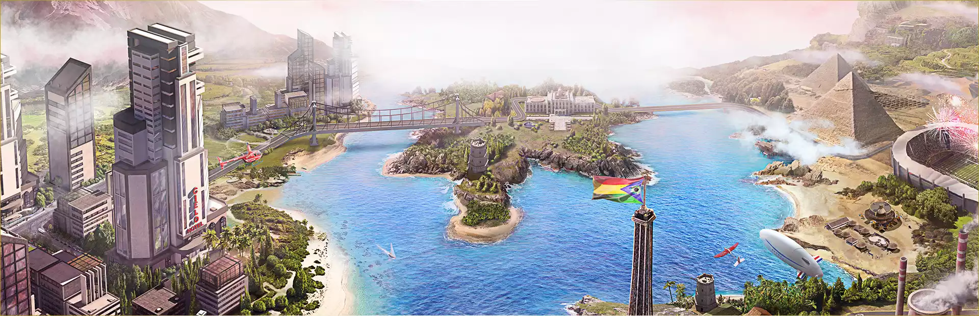Tropico 6 Steam Key China