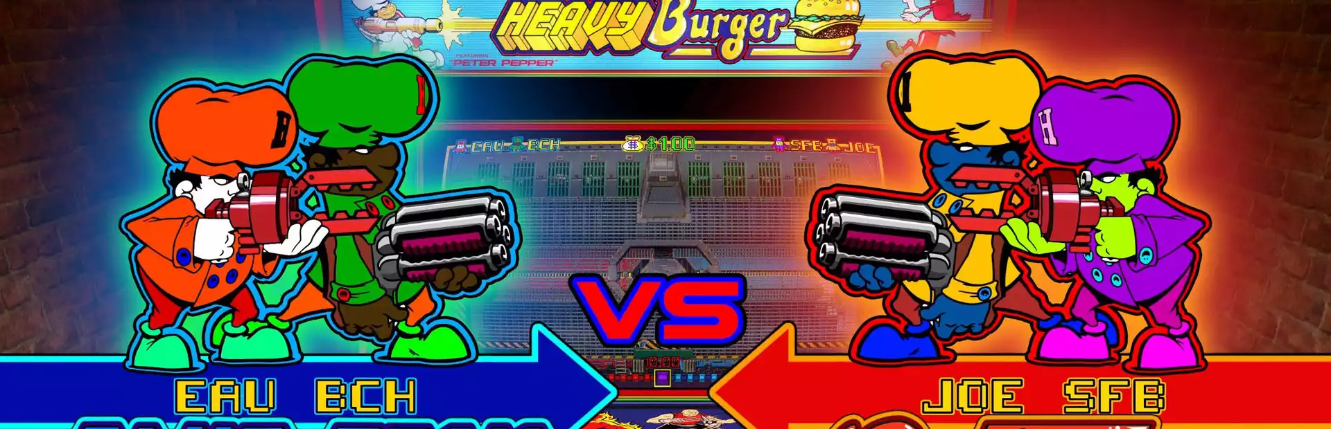 Heavy Burger 沉重漢堡 Steam Cd-key/序號 全球