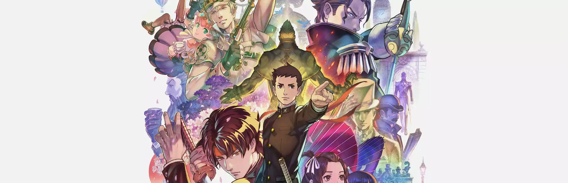 The Great Ace Attorney Chronicles Steam Key China