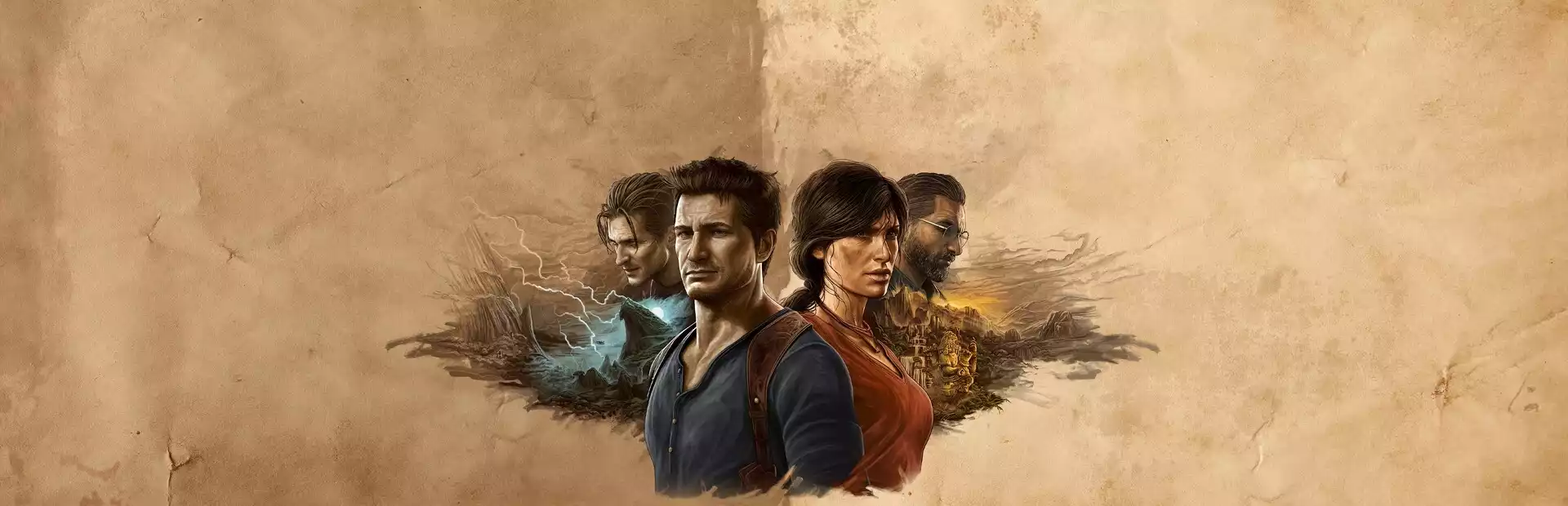 UNCHARTED: Legacy of Thieves Collection Steam Key China
