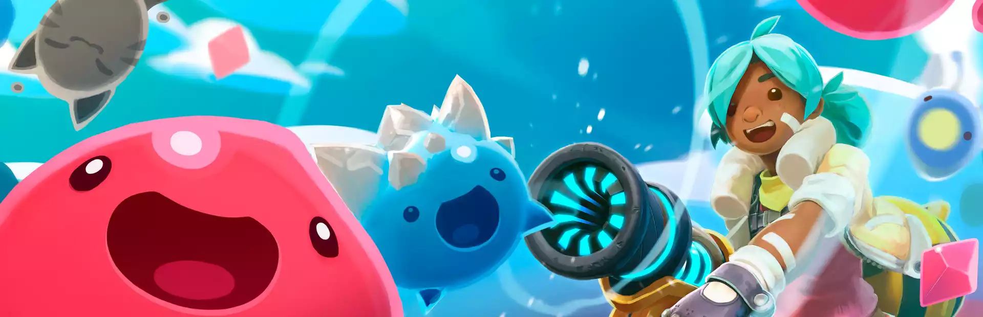 Buy Slime Rancher Steam Key Game