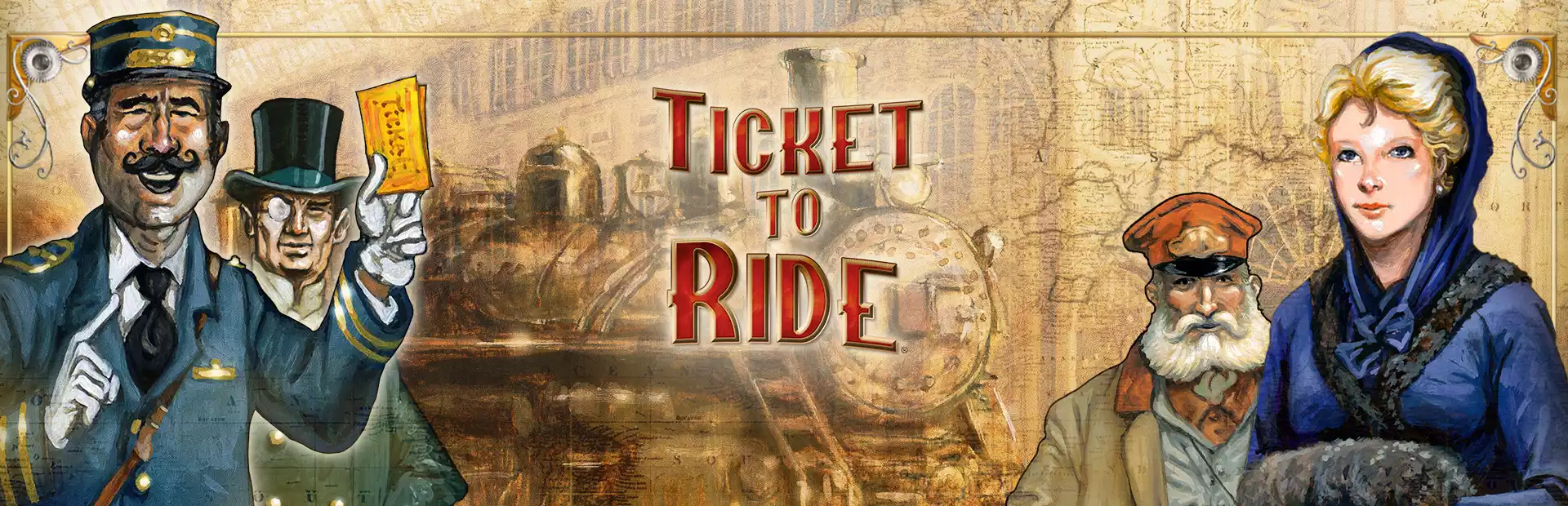 Ticket to Ride Steam Key China
