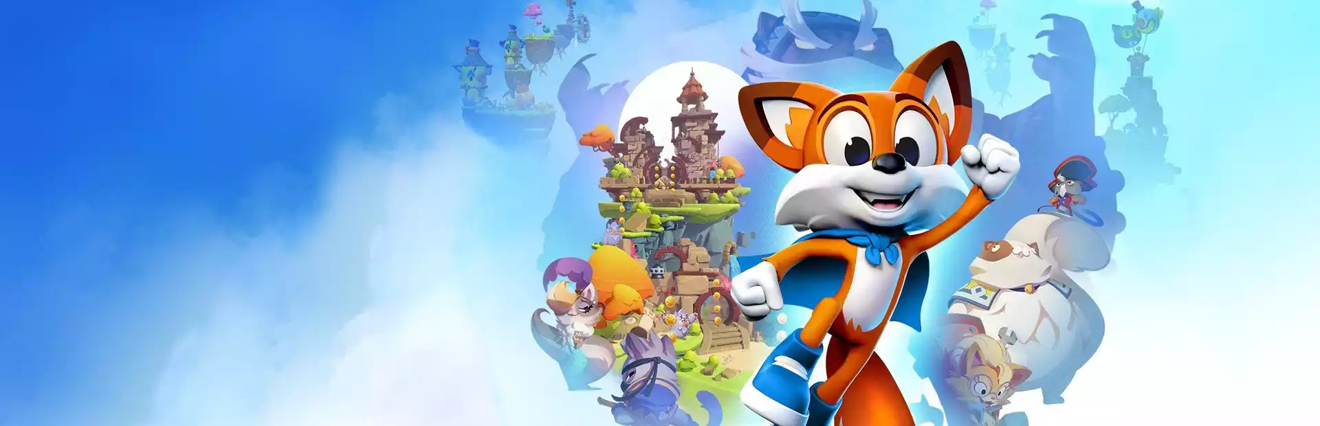 Super Lucky's Tale Steam Key China