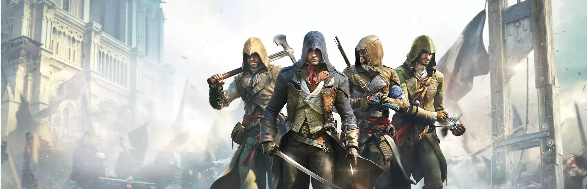 Assassin's Creed Unity Uplay Key China