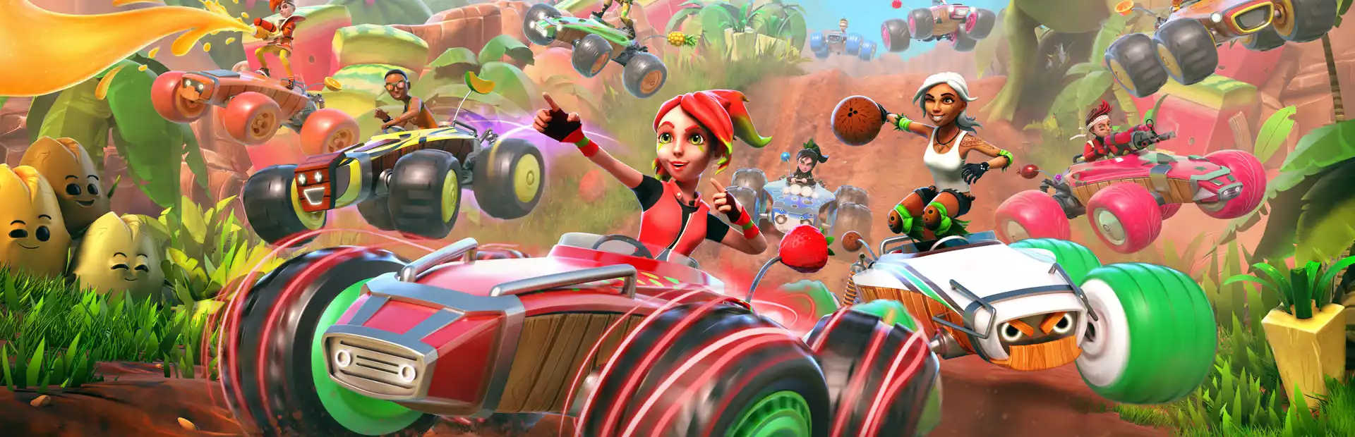 All-Star Fruit Racing Steam Key China