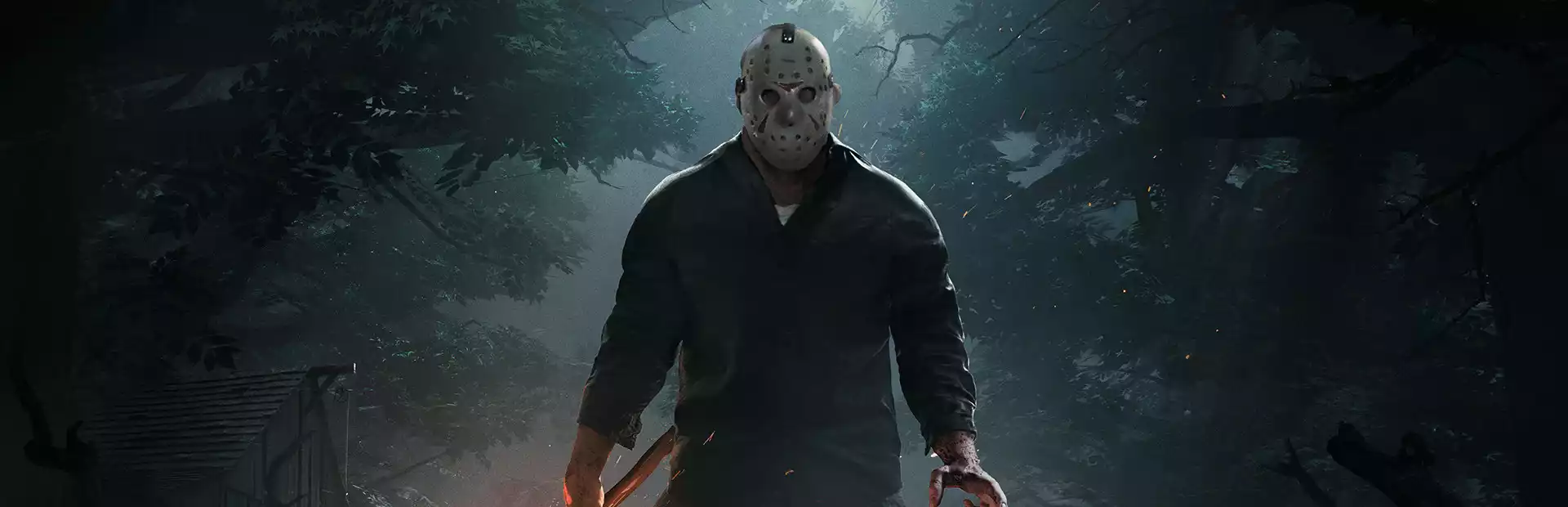 Friday the 13th: The Game Steam Key China