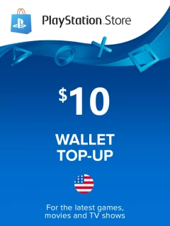 PlayStation Store Gift Card 10 USD PSN Key United States