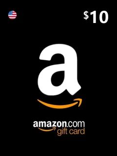亚马逊 Amazon 礼品卡 10 美元 USD Cd-key/序列号 美国
