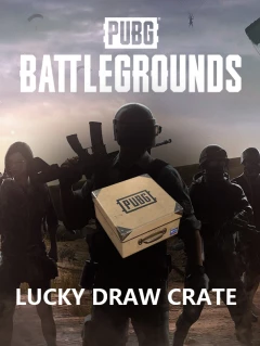 PUBG绝地求生 幸运空投宝箱 LUCKY DRAW CRATE Cd-key/兑换码 全球