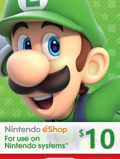 Nintendo eShop Card 10 USD Key United States