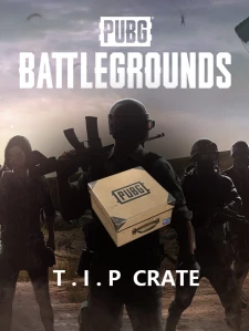 PUBG绝地求生 TIP宝箱 TIP CRATE Cd-key/兑换码 全球