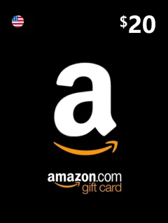 亞馬遜 Amazon 禮品卡 20 美元 USD Cd-key/序列號 美國
