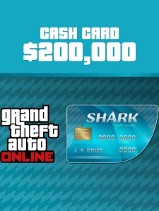 GTA Grand Theft Auto Online: Tiger Shark Cash Card (PC) Rockstar Games Launcher Key GLOBAL