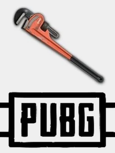 PUBG絕地求生 管子鉗 Pipe Wrench Cd-key/兌換碼 全球