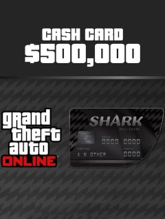 GTA Grand Theft Auto Online: Bull Shark Cash Card (PC) Rockstar Games Launcher Key GLOBAL