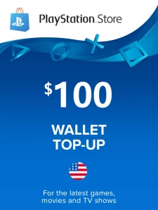 PlayStation Store Gift Card 100 USD PSN Key United States