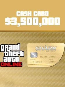 GTA Grand Theft Auto Online: Whale Shark Cash Card (PC) Rockstar Games Launcher Key GLOBAL