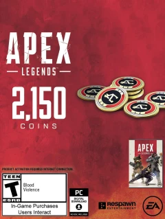 Apex Legends 2150 Apex Coins Origin Key GLOBAL