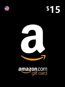 Amazon Gift Card 15 USD Key United States