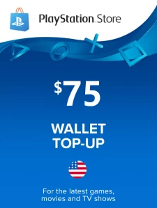 PlayStation Store Gift Card 75 USD PSN Key United States