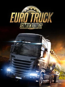 Euro Truck Simulator 2 Steam Key China