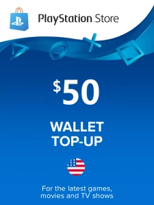 PlayStation Store Gift Card 50 USD PSN Key United States