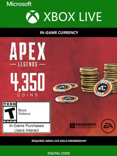 Apex Legends 4350 Apex Coins Xbox Live Key GLOBAL