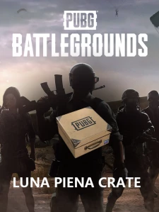 PUBG絕地求生 月圓寶箱 LUNA PIENA CRATE Cd-key/兌換碼 全球