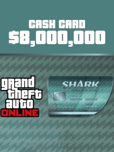GTA Grand Theft Auto Online: Megalodon Shark Cash Card (PC) Rockstar Games Launcher Key GLOBAL