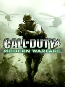 使命召唤4：现代战争 Call of Duty 4: Modern Warfare Steam Cd-key/激活码 全球
