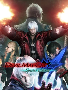 Devil May Cry 4: Special Edition Steam Key China