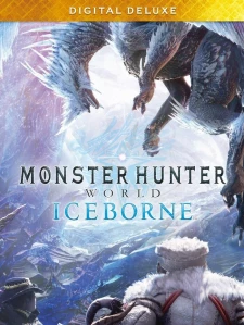 Monster Hunter World: Iceborne Digital Deluxe DLC Steam Key Global