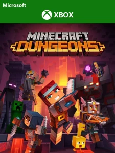 Minecraft Dungeons Xbox Live Key Turkey
