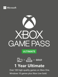 Xbox Game Pass Ultimate XGPU 1年终极会员订阅 Xbox One/Windows 10 Xbox Live Cd-key/序号 全球