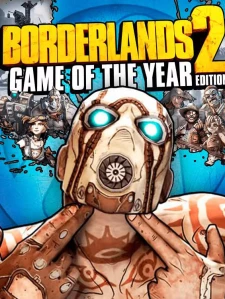 Borderlands 2 Game of the Year Steam Key China