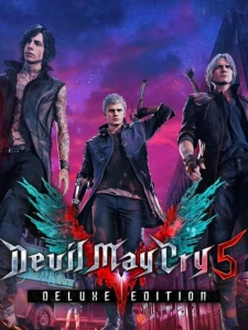 Devil May Cry 5 Deluxe + Vergil DLC Steam Key China
