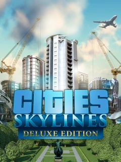 Cities: Skylines Deluxe Edition Steam Key GLOBAL
